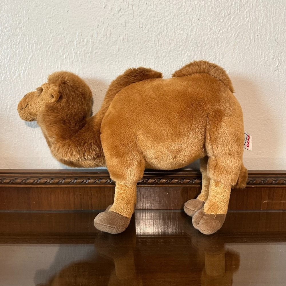 Webkinz Signature Wild Bactrian Camel Plush Stuffed Animal WKS1055‎ No Code Ganz